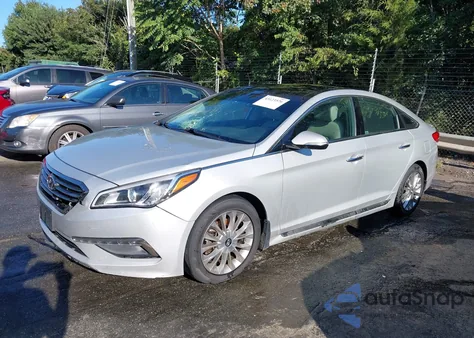 2015 Hyundai Sonata Limited из США, поврежденный, VIN 5NPE34AF5FH245217